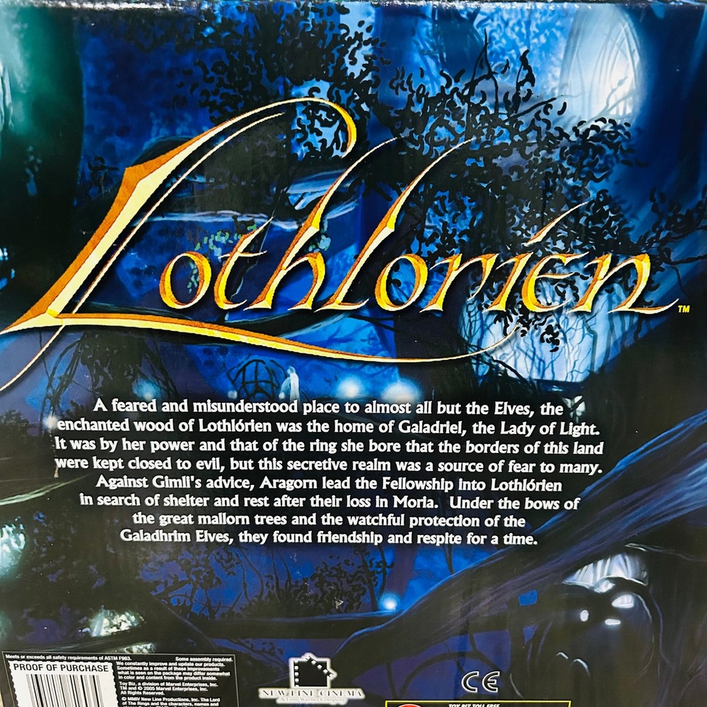 Toy Biz Lord of the Rings Lothlorien Gift Pack Haldir Celeborn Galadriel Figures